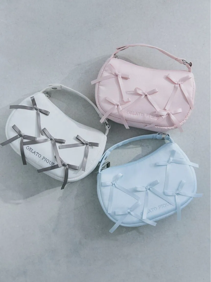 Ribbon Handle Pouch sold by Gelato Pique