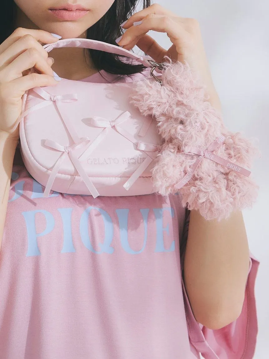 Ribbon Handle Pouch sold by Gelato Pique product image thumbnail 3