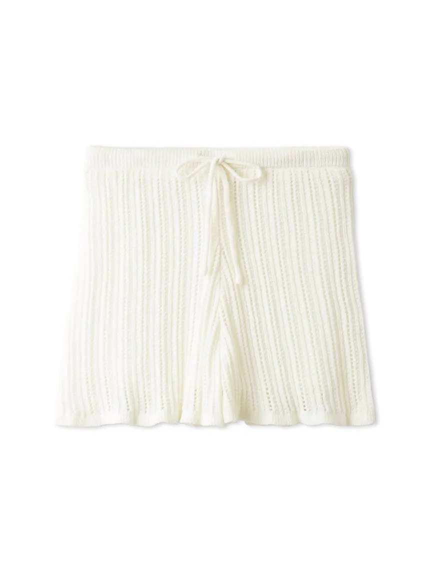 Crochet Shorts sold by Gelato Pique