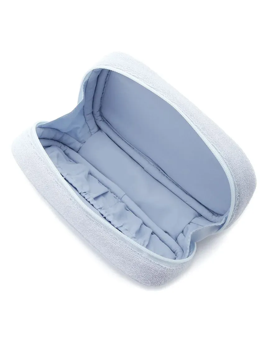 Pile Square Terry Cloth Cosmetic Pouch sold by Gelato Pique product image thumbnail 2