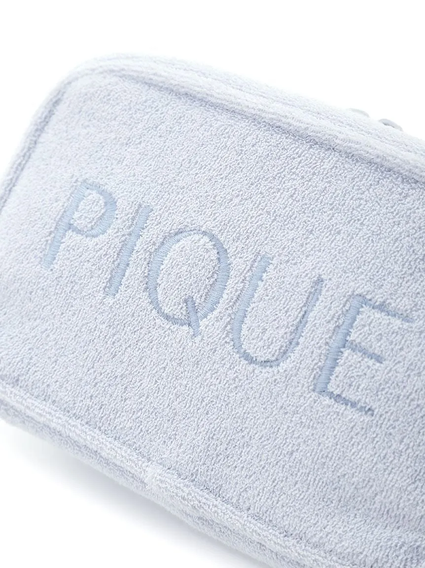 Pile Square Terry Cloth Cosmetic Pouch sold by Gelato Pique product image thumbnail 5