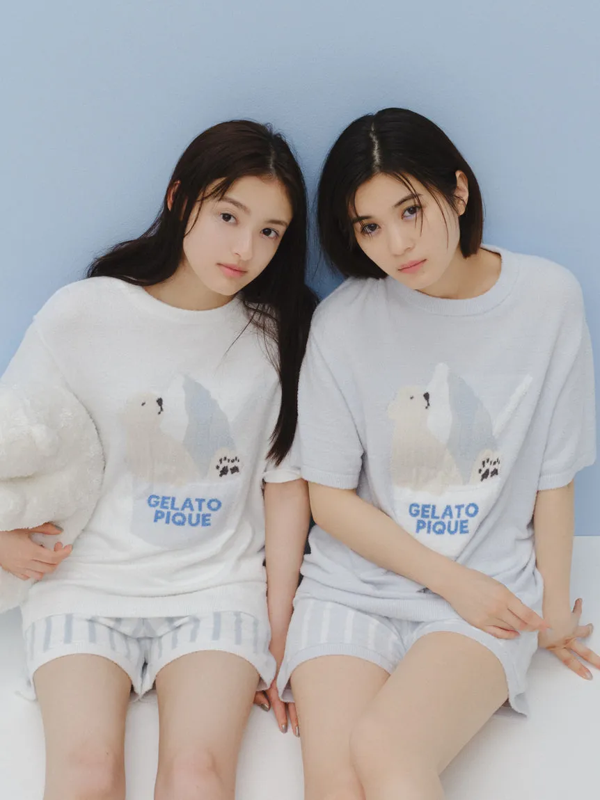 COOL Striped Lounge Shorts sold by Gelato Pique product image thumbnail 4