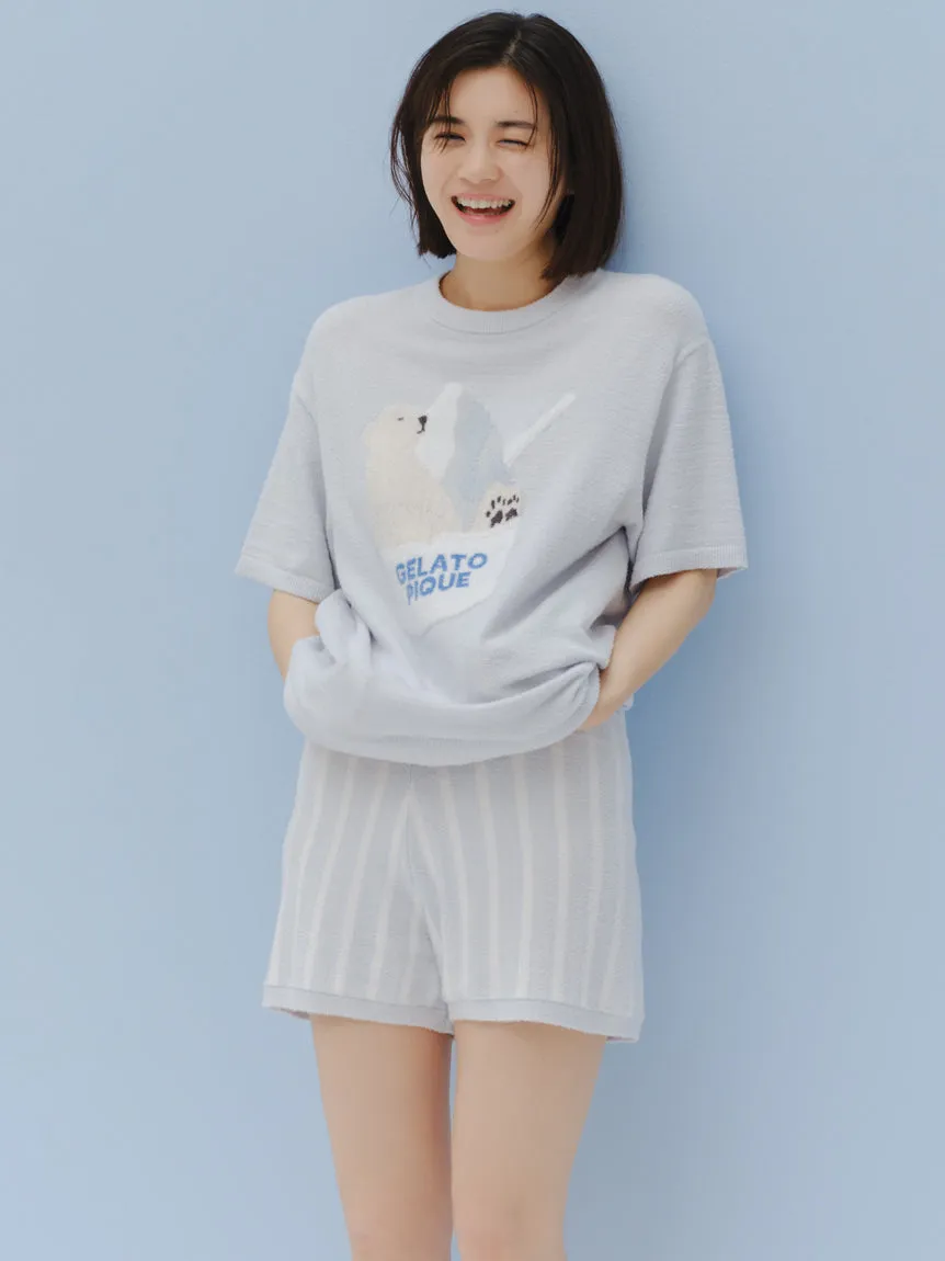 COOL Striped Lounge Shorts sold by Gelato Pique product image thumbnail 2