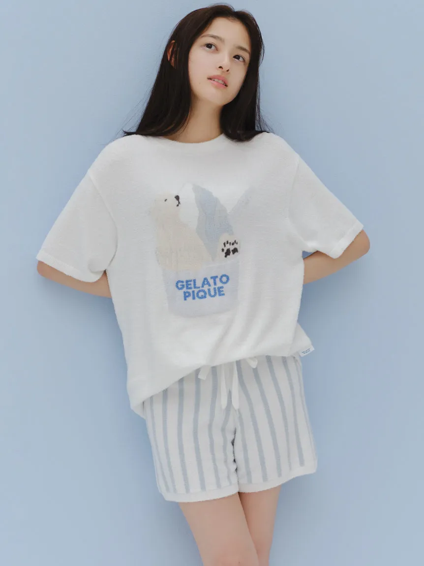 COOL Striped Lounge Shorts sold by Gelato Pique product image thumbnail 3