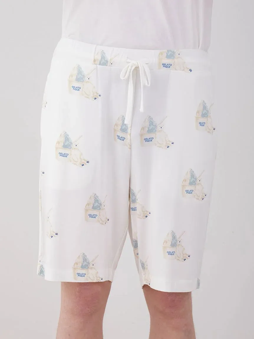 COOL MEN'S Polar Bear Motif Lounge Shorts sold by Gelato Pique product image thumbnail 3
