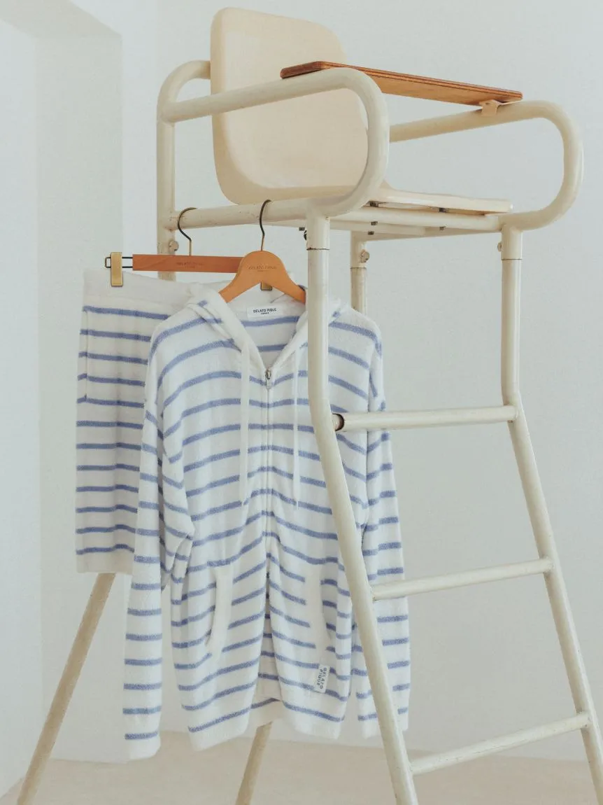 Men's Smoothie Striped Pajama Shorts sold by Gelato Pique