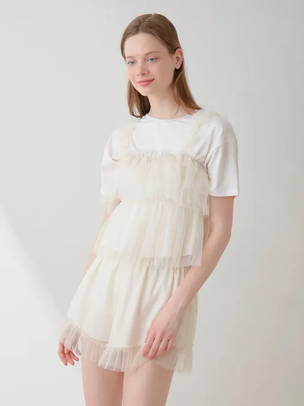 Tulle Lounge Shorts sold by Gelato Pique