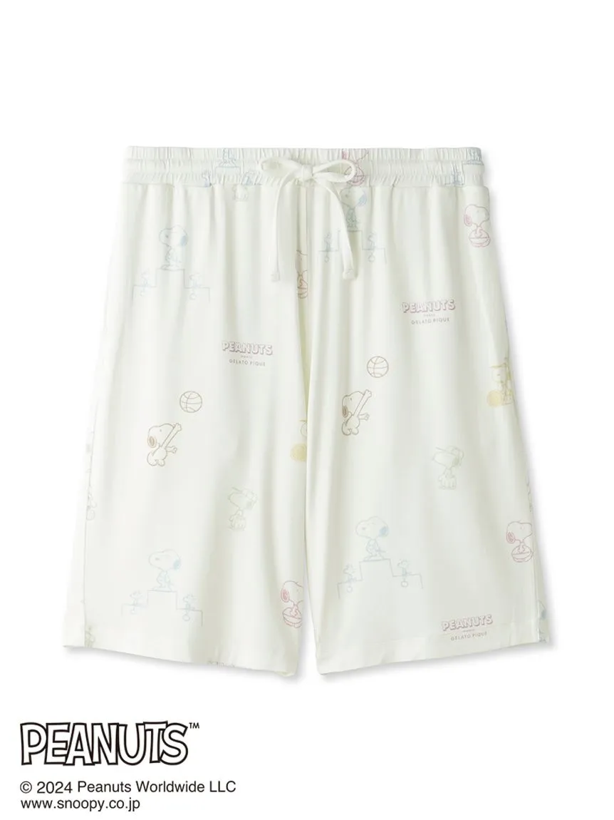 PEANUTS MENS Printed Pajama Shorts sold by Gelato Pique product image thumbnail 2
