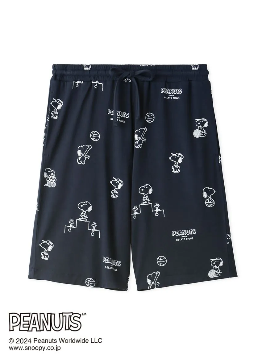 PEANUTS MENS Printed Pajama Shorts sold by Gelato Pique