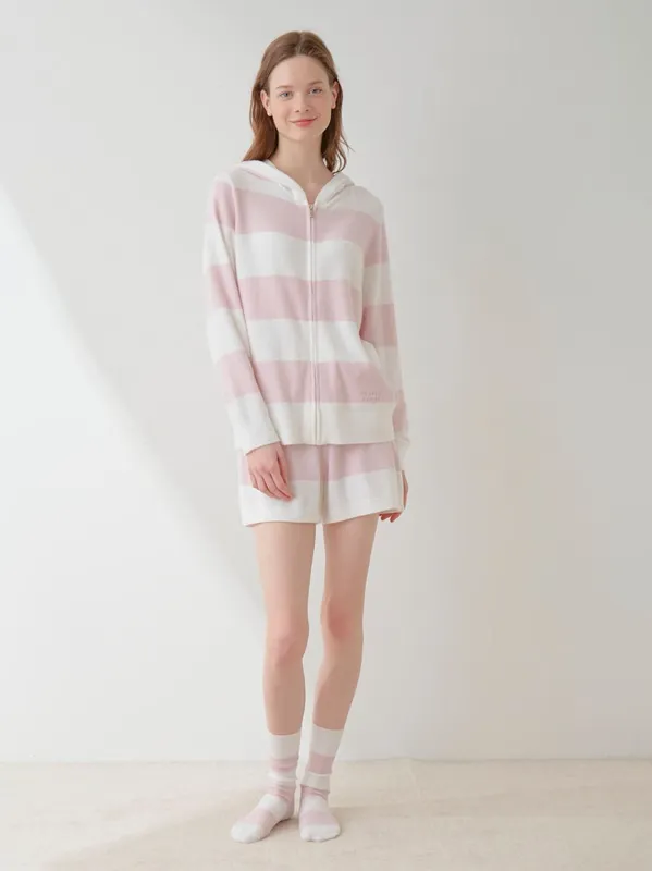 Smoothie Lite 2-Border Lounge Shorts sold by Gelato Pique