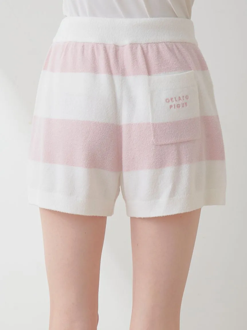Smoothie Lite 2-Border Lounge Shorts sold by Gelato Pique product image thumbnail 3