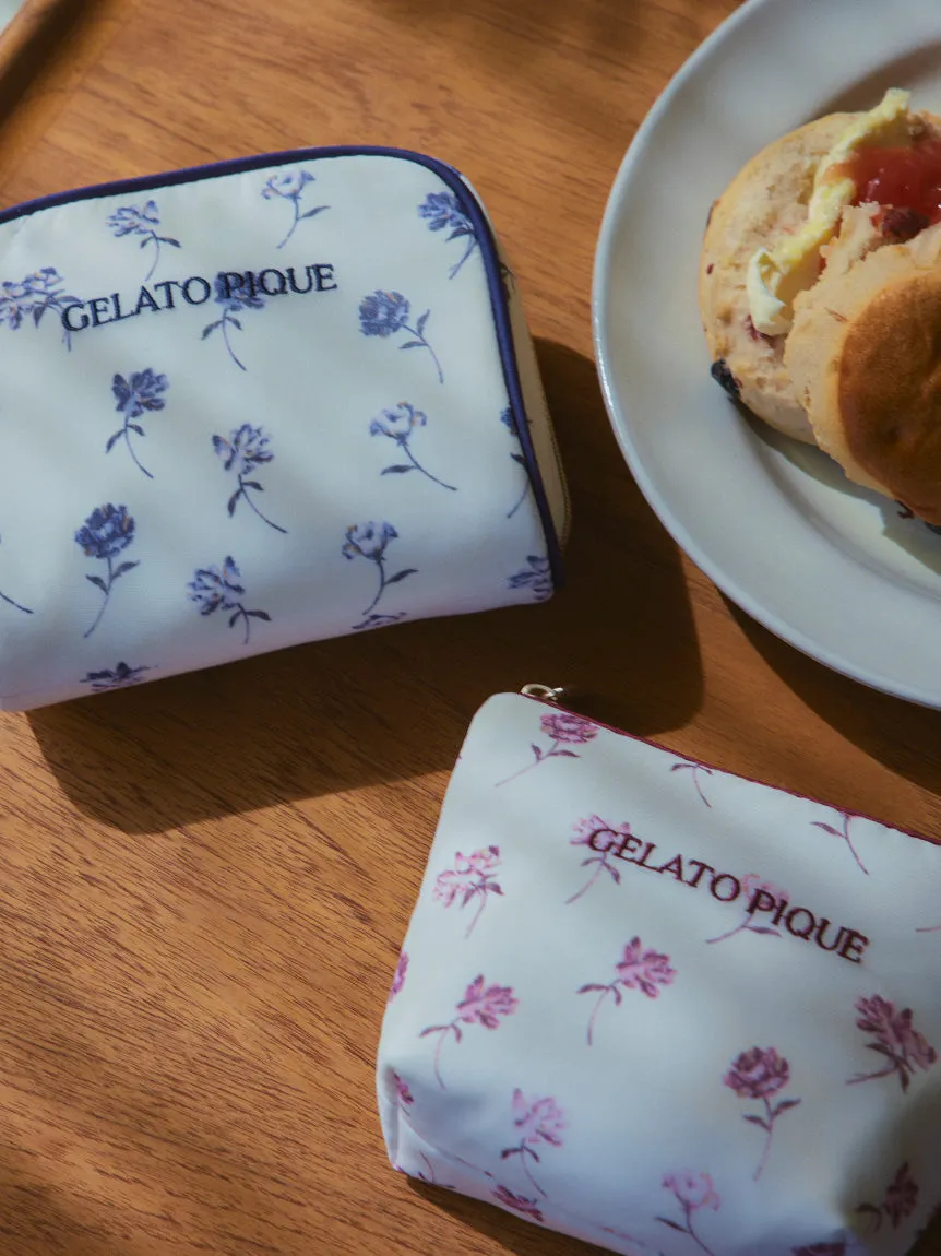 Rose Patterned Square Pouch sold by Gelato Pique product image thumbnail 3