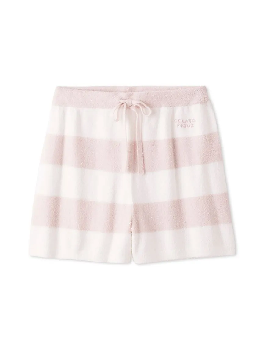 Smoothie 2-Border Lounge Shorts sold by Gelato Pique