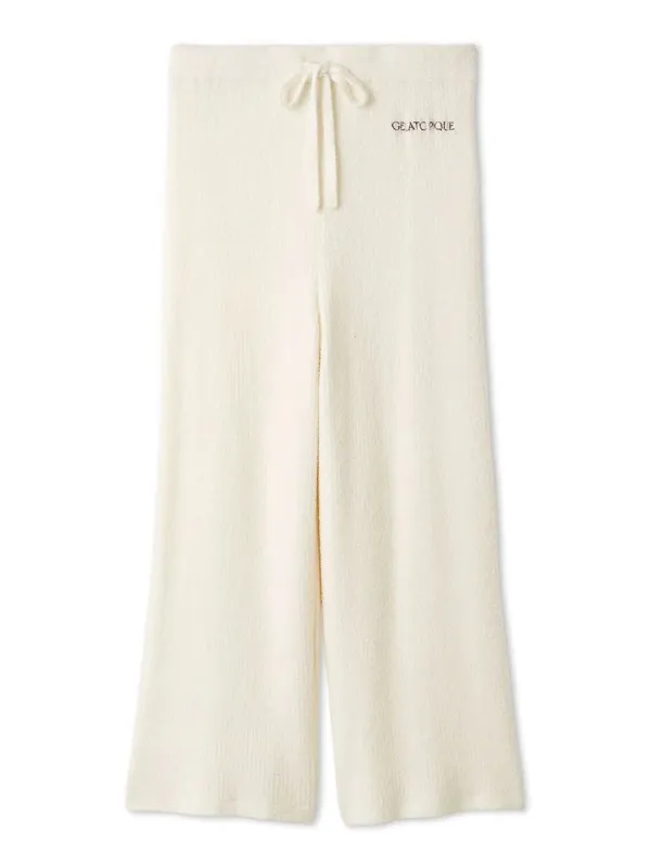 Tone Up Hot Smoothie Long Pants made by Gelato Pique