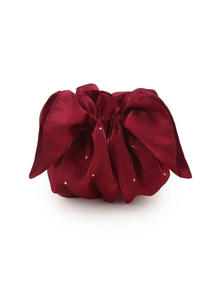 Strawberry-shaped Drawstring Bag sold by Gelato Pique product image thumbnail 2