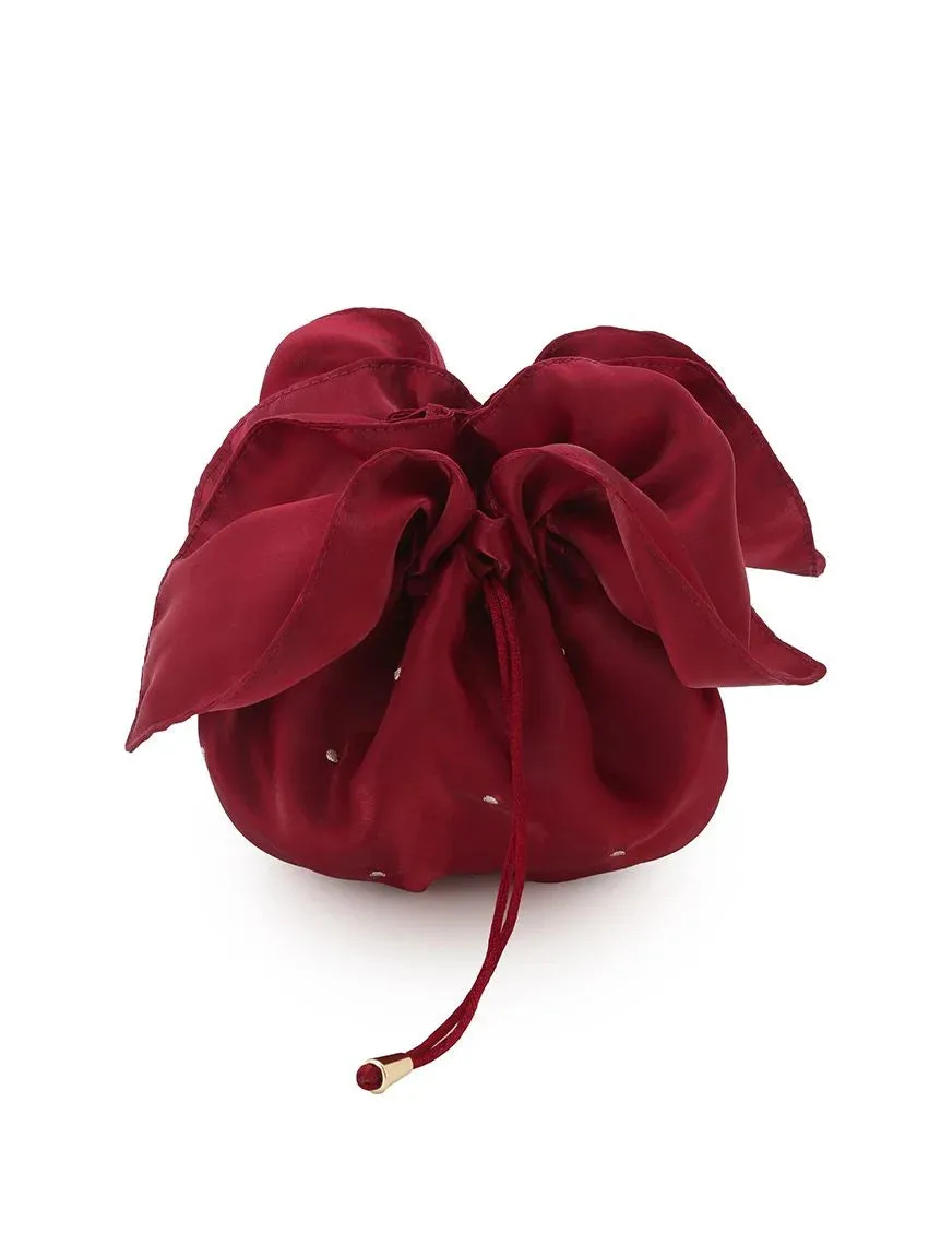 Strawberry-shaped Drawstring Bag sold by Gelato Pique product image thumbnail 3