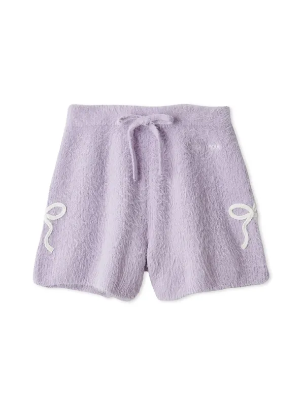 Soft Ribbon Feather Shorts sold by Gelato Pique