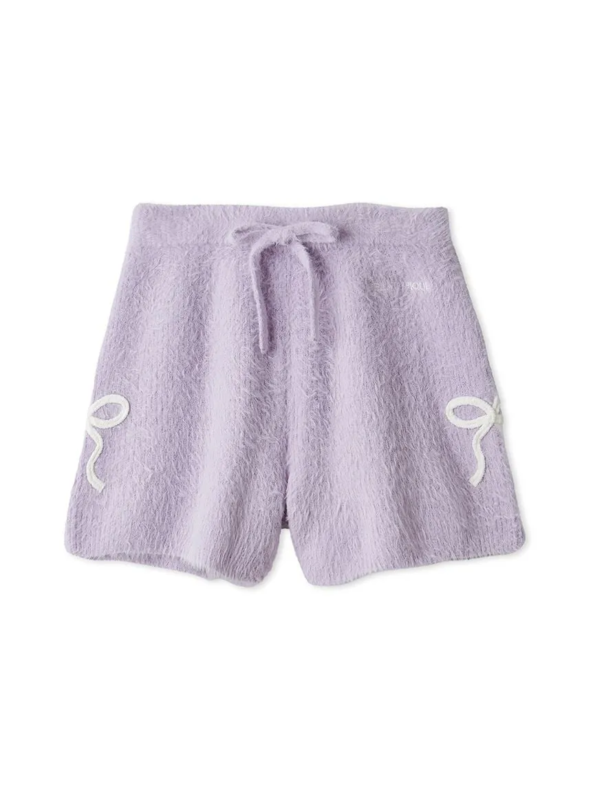 Soft Ribbon Feather Shorts sold by Gelato Pique