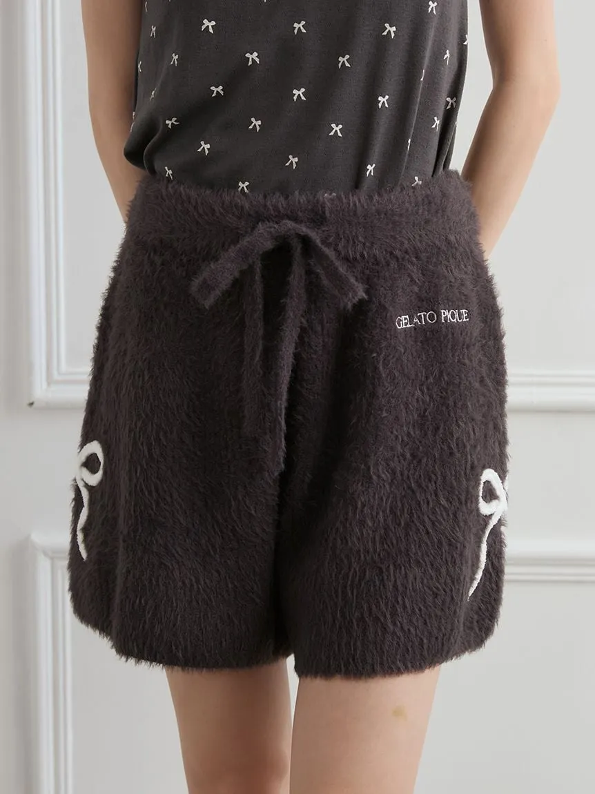 Soft Ribbon Feather Shorts sold by Gelato Pique product image thumbnail 5