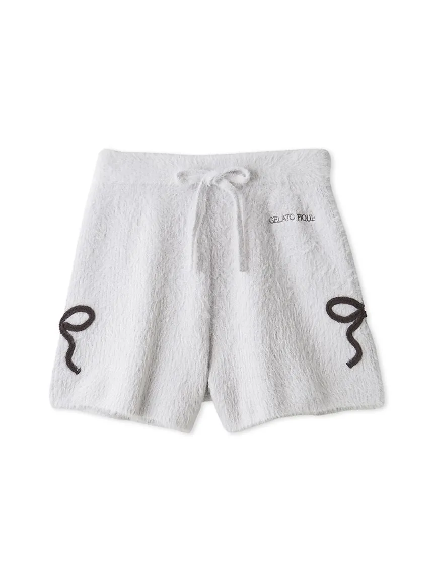 Soft Ribbon Feather Shorts sold by Gelato Pique product image thumbnail 2