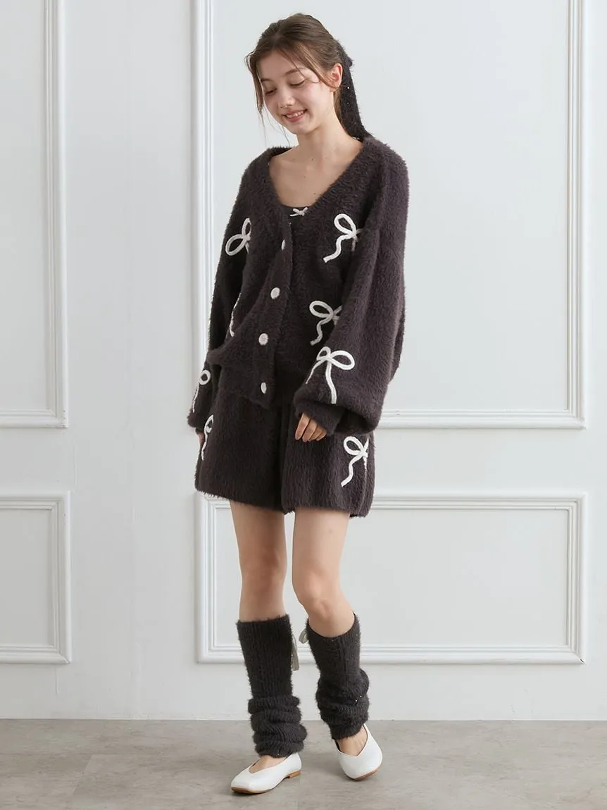 Soft Ribbon Feather Shorts sold by Gelato Pique product image thumbnail 4