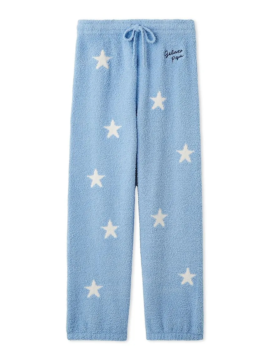 Scarf Dog 3-pattern Jacquard Long Pants sold by Gelato Pique