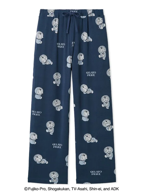 [Doraemon] Men’s All-Over Print Long Pants sold by Gelato Pique