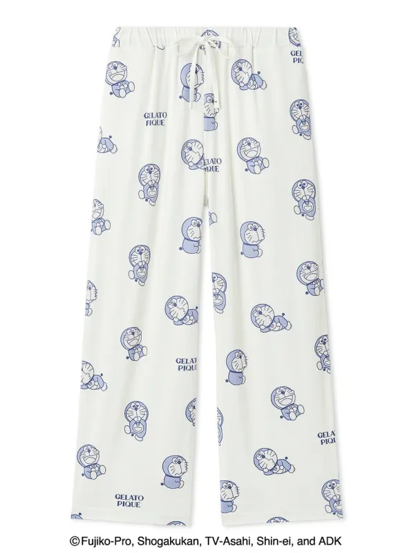 [Doraemon] Women’s All-Over Print Long Pants made by Gelato Pique