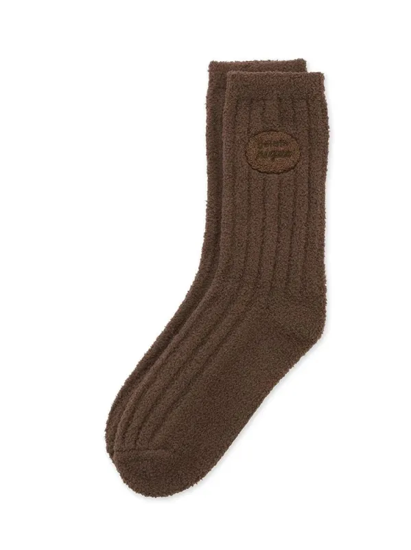 Men's Aran Sagara Ice Cream Sandwich Embroidery Socks made by Gelato Pique