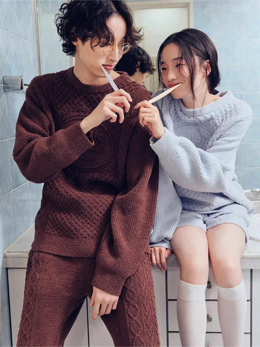 Men's Airy Moco Ice Cream Sandwich Aran Pullover sold by Gelato Pique product image thumbnail 5