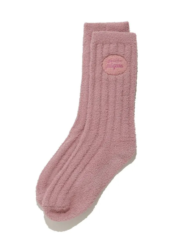 Aran Sagara Ice Cream Sandwich Embroidery Socks made by Gelato Pique
