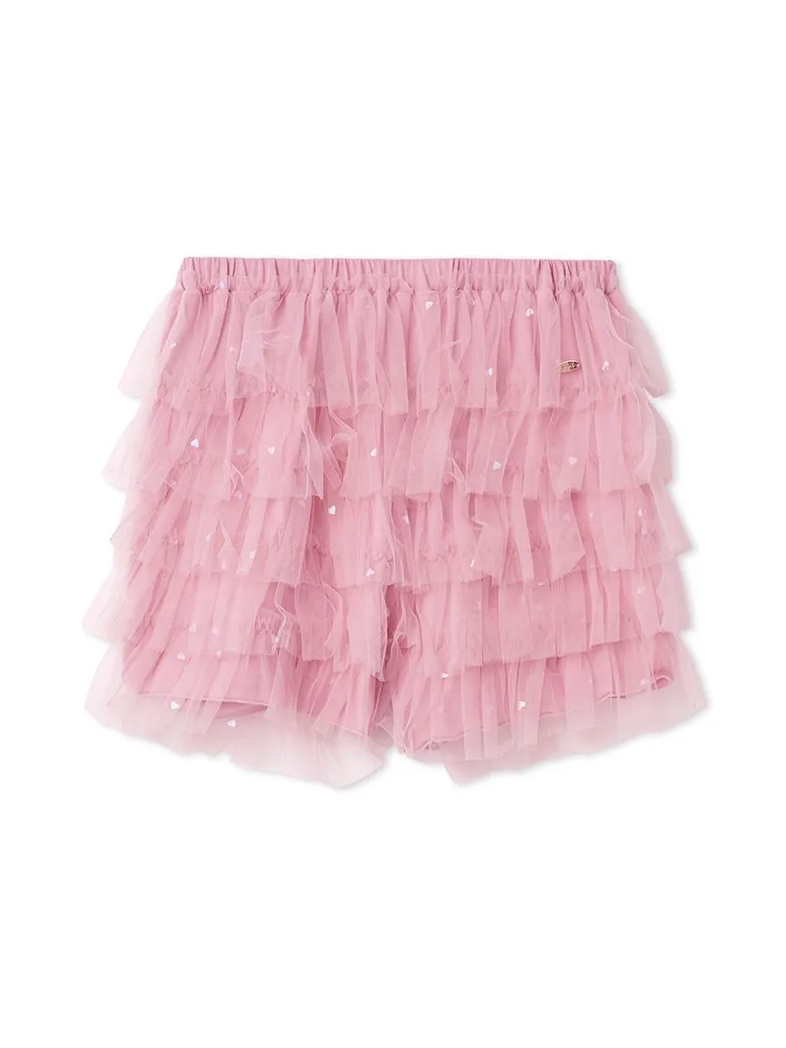 Heart Tulle Shorts sold by Gelato Pique product image thumbnail 2
