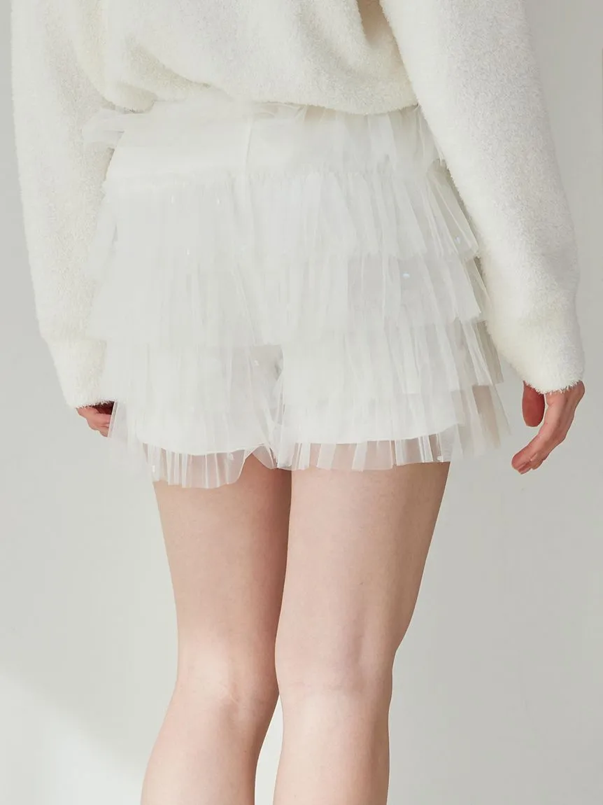 Heart Tulle Shorts sold by Gelato Pique product image thumbnail 5