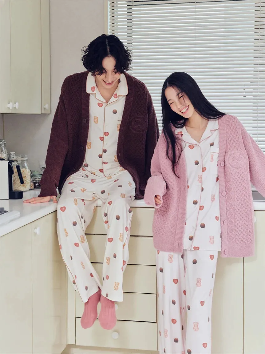 Men's Bear Ice Cream All-over Rayon Cut-and-sewn Pants sold by Gelato Pique product image thumbnail 2