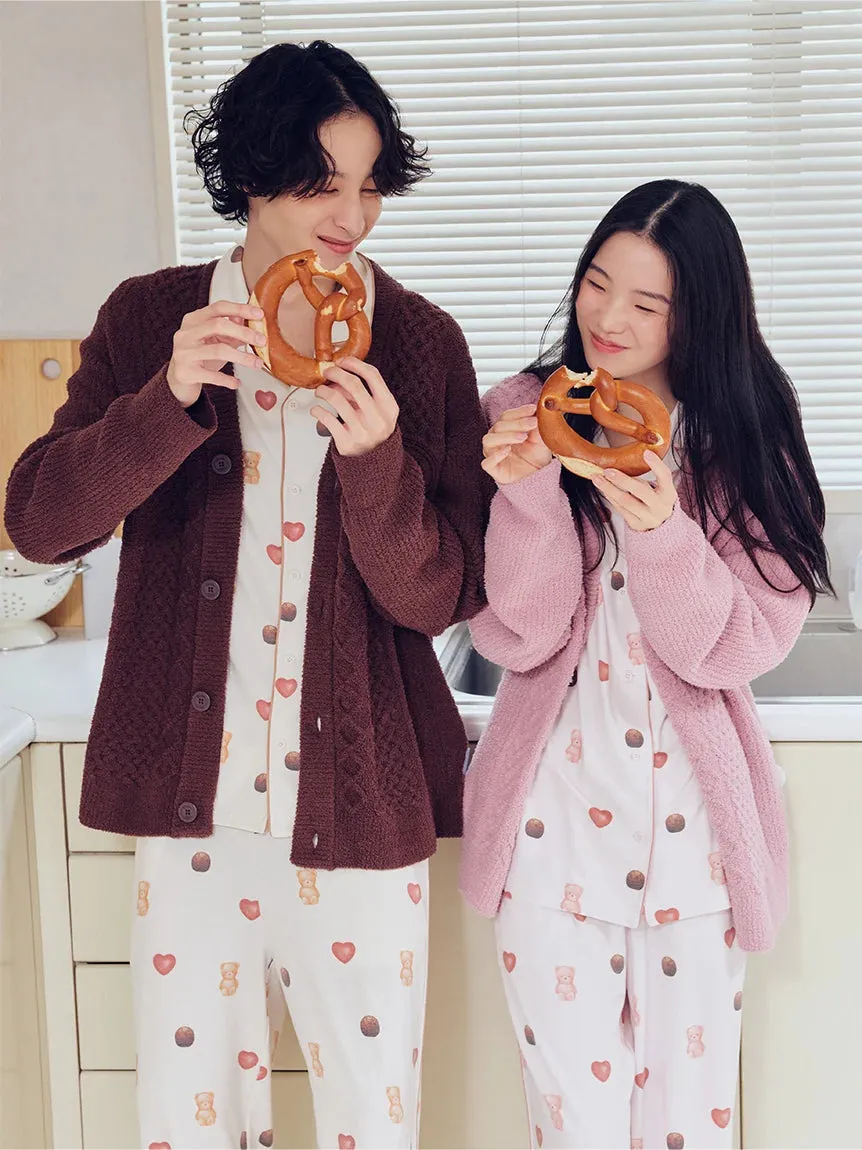 Men's Bear Ice Cream All-over Rayon Cut-and-sewn Pants sold by Gelato Pique product image thumbnail 3