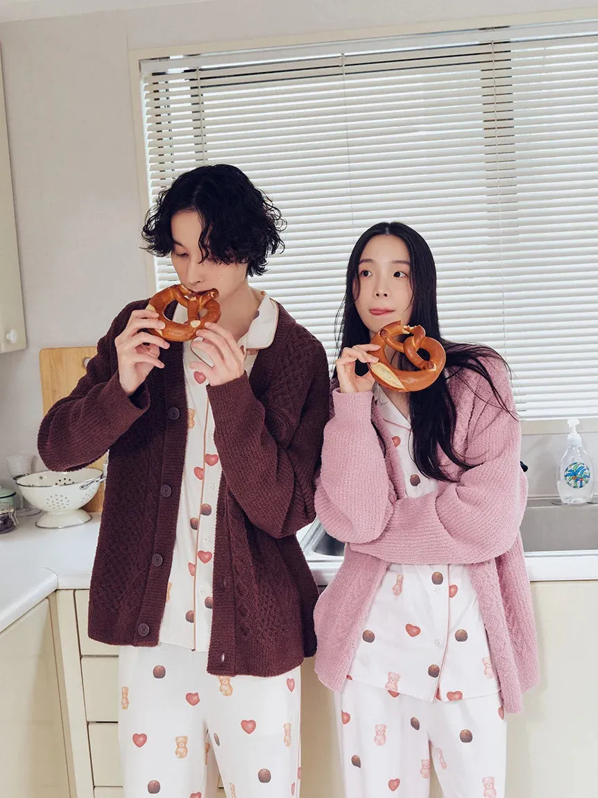 Men's Bear Ice Cream All-over Rayon Cut-and-sewn Pants sold by Gelato Pique product image thumbnail 4