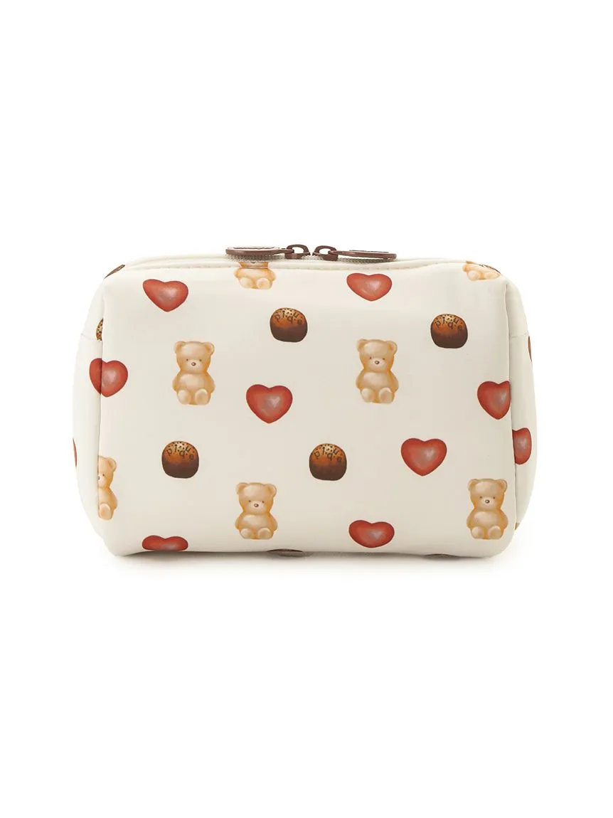 Bear Ice Cream All-over Pouch sold by Gelato Pique product image thumbnail 4