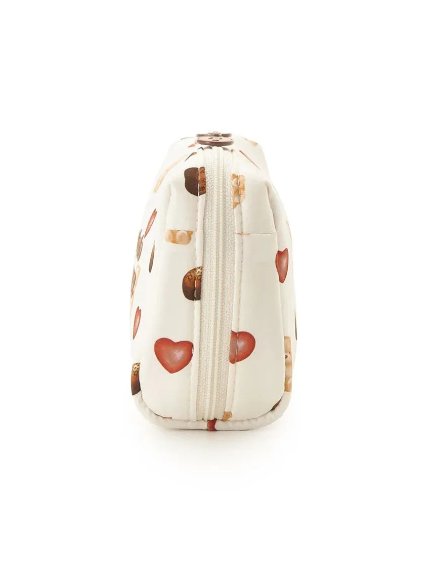 Bear Ice Cream All-over Pouch sold by Gelato Pique product image thumbnail 5