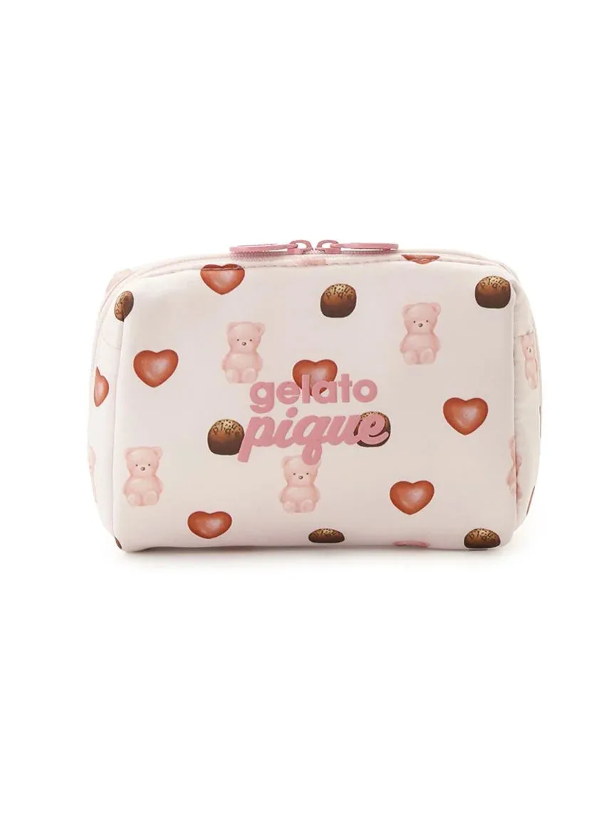 Bear Ice Cream All-over Pouch sold by Gelato Pique product image thumbnail 2