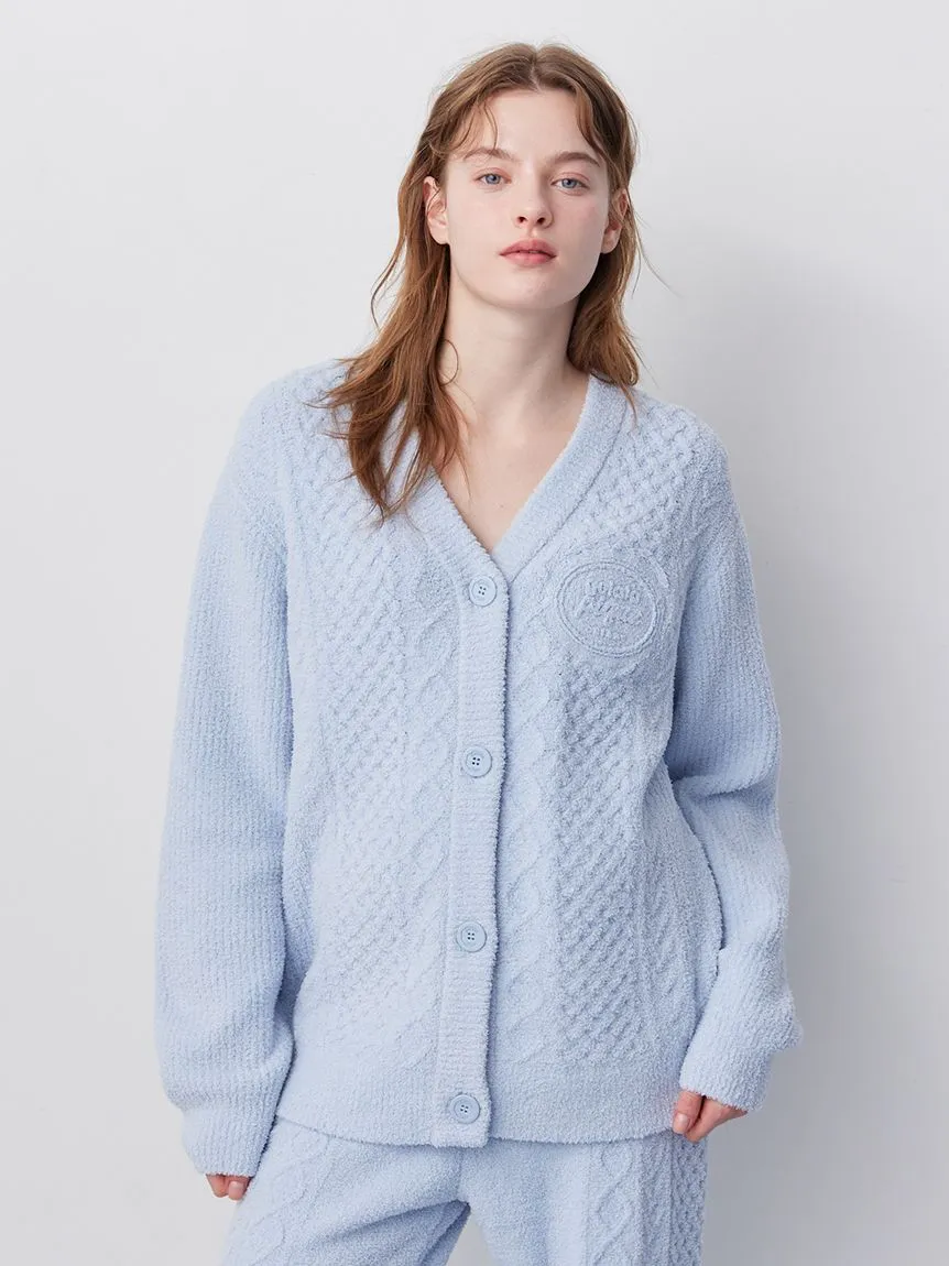 Airy Moco Ice Cream Sandwich Aran Cardigan sold by Gelato Pique product image thumbnail 4