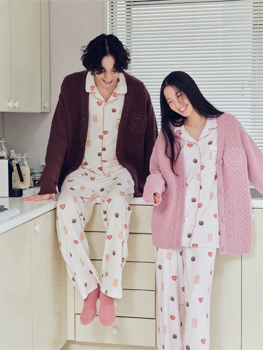 Airy Moco Ice Cream Sandwich Aran Cardigan sold by Gelato Pique product image thumbnail 5