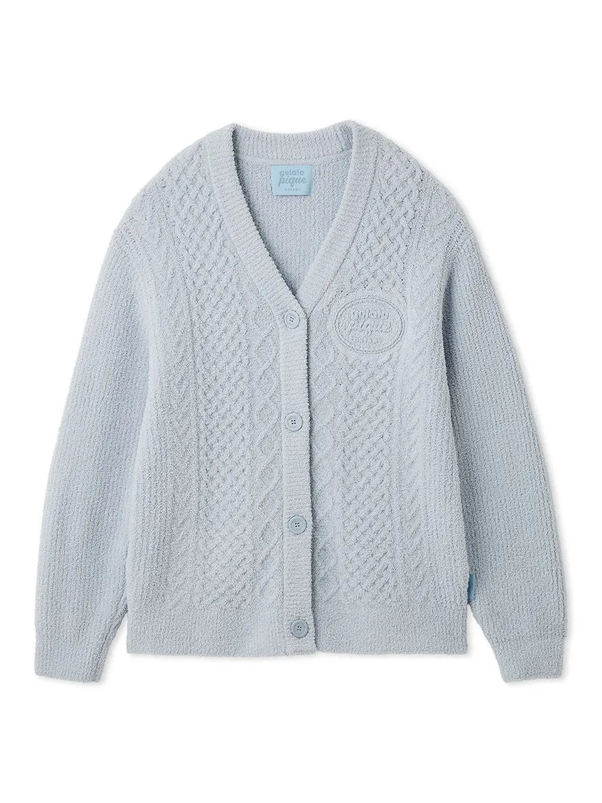 Airy Moco Ice Cream Sandwich Aran Cardigan sold by Gelato Pique product image thumbnail 2