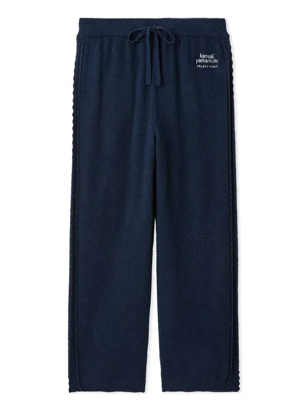 [kansaï yamamoto] [Men’s] Smoothie Jacquard Long Pants sold by Gelato Pique