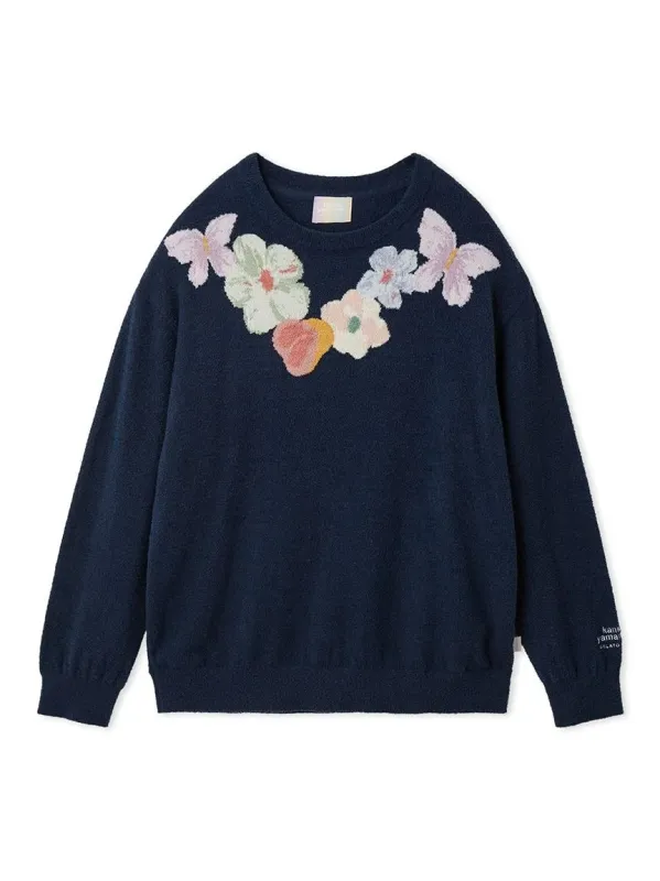 [kansaï yamamoto] [Men’s] Smoothie Jacquard Pullover sold by Gelato Pique