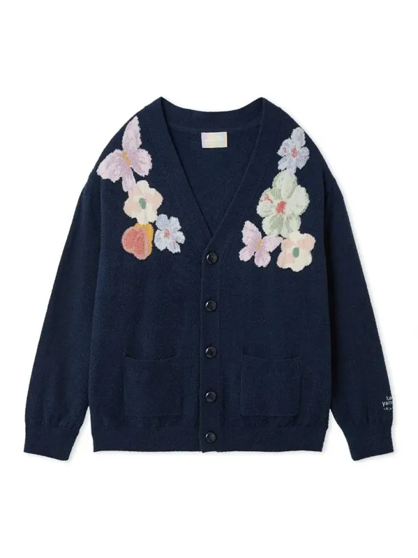 [kansaï yamamoto] [Men’s] Smoothie Jacquard Cardigan made by Gelato Pique