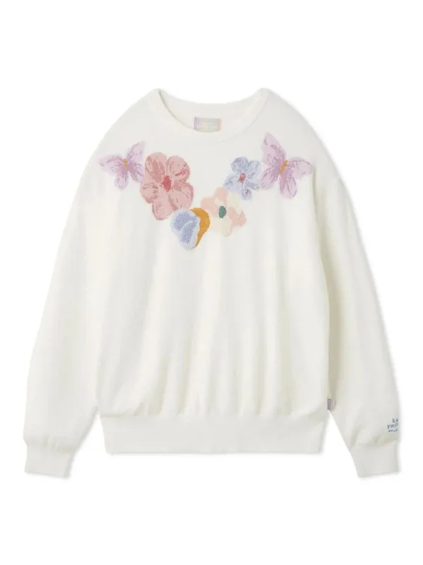 [kansaï yamamoto] [Women’s] Smoothie Jacquard Pullover sold by Gelato Pique