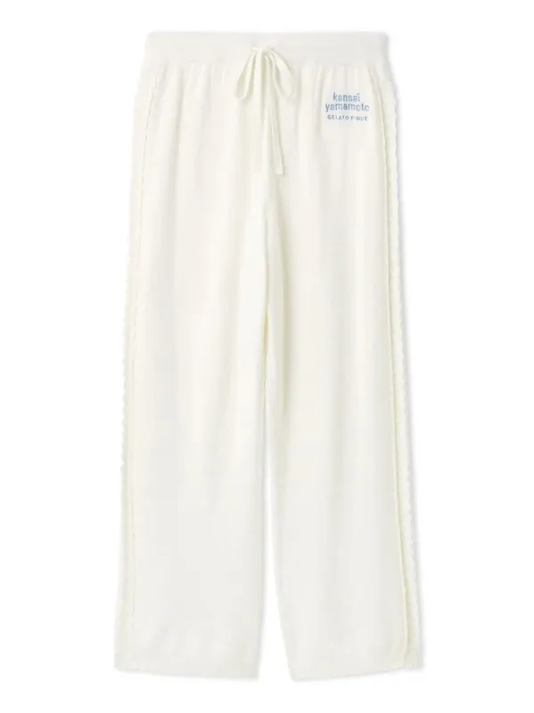 [kansaï yamamoto] [Women’s] Smoothie Jacquard Long Pants sold by Gelato Pique
