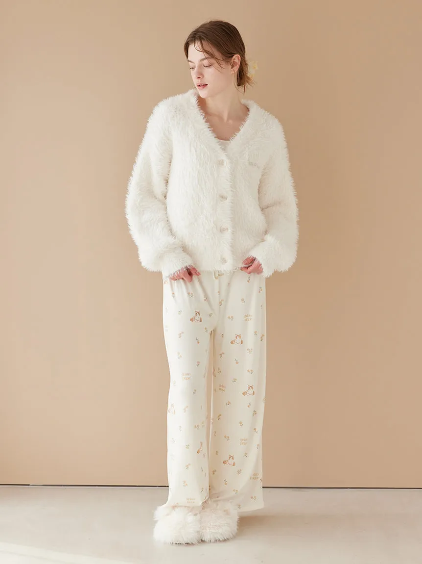 Cat and Flower Long Pants sold by Gelato Pique product image thumbnail 4