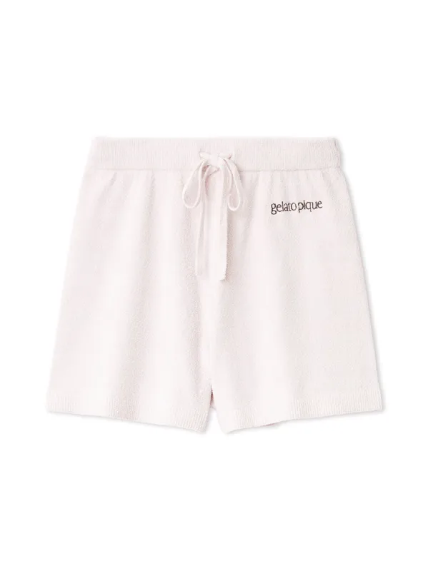 Airy Moco Logo Embroidery Shorts sold by Gelato Pique