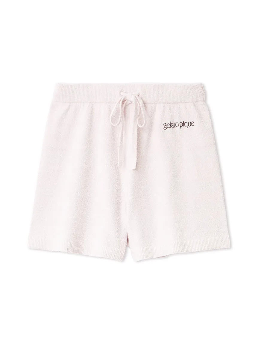 Airy Moco Logo Embroidery Shorts sold by Gelato Pique